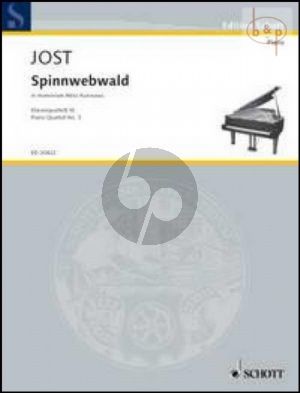 Spinnwebwald (In Memoriam Akira Kurosawa) (Piano Quartet No.3) (2007)