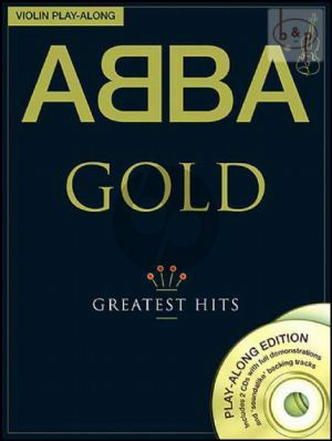 Gold (Greatest Hits) for Violin Book with Online Audio