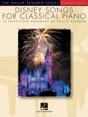 Disney Songs for Classical Piano (15 Selections) (Phillip Keveren)