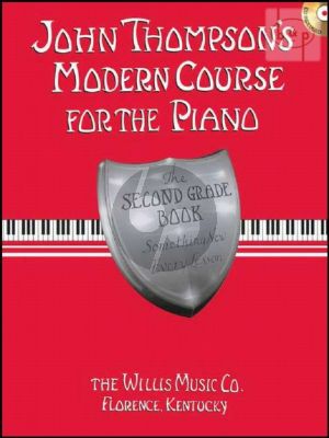 Modern Course for the Piano Second Grade Book