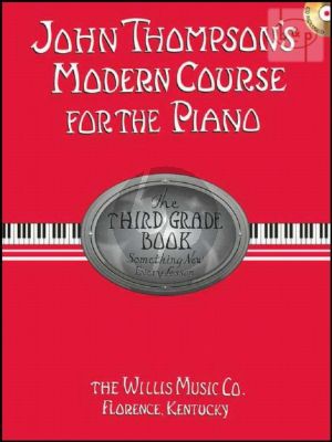 Modern Course for the Piano Third Grade Book