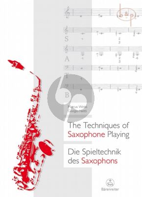 The Techniques of Saxophone Playing