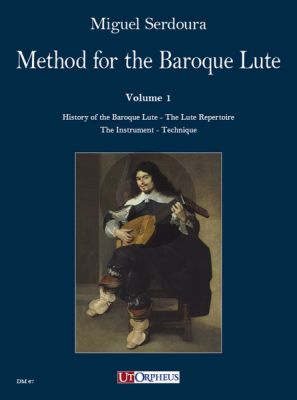 Serdoura (Yisrael) Method for the Baroque Lute A Practical Guide for Beginning and Advanced Lutenists (2 Books)