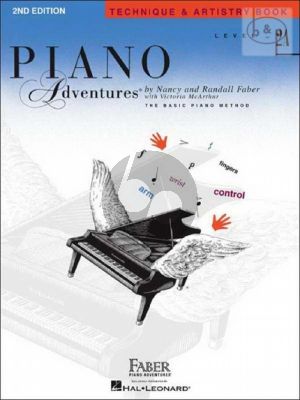 Piano Adventures Technique & Artistry Book Level 2A