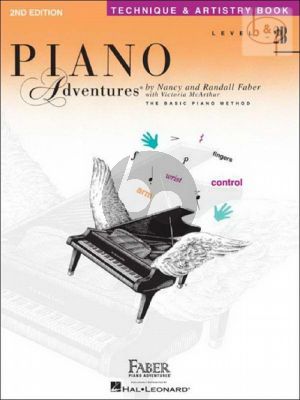 Piano Adventures Technique & Artistry Level 2B