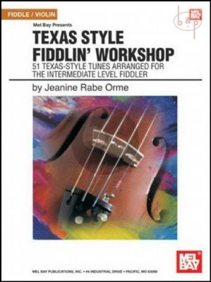 Texas Style Fiddlin' Workshop