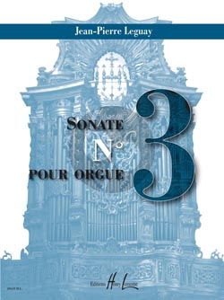 Leguay Sonate No.3 pour Orgue