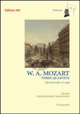 3 Quartets after KV 378 - 380 - 496