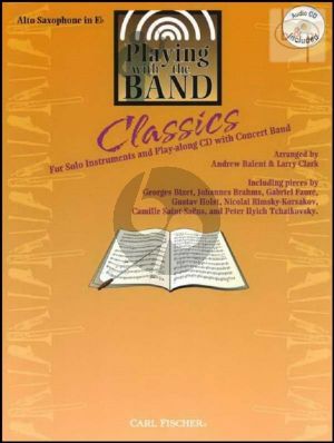 Playing with the Band Classics (Alto Sax.)