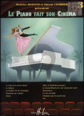 Piano fait son Cinema Vol.3