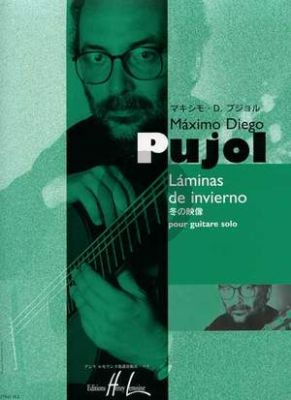 Pujol Laminas de Invierno Guitare