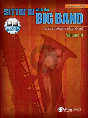 Sittin'in with the Big Band Vol. 2 for Tenor Saxophone (Book with Audio online)