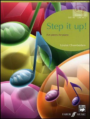 Step it Up! - Fun Pieces for Piano solo