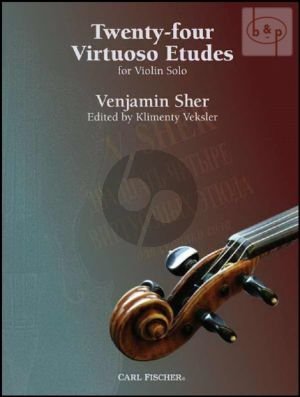 24 Virtuoso Etudes for Violin