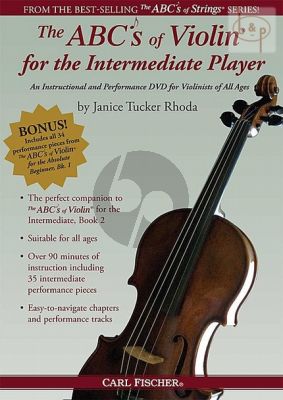 ABC's of Violin for the Intermediate Player