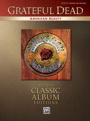 Grateful Dead American Beauty Vocals with Guitar (incl. tab.)