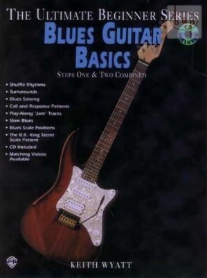 Blues Guitar Basics Steps 1 - 2 combined