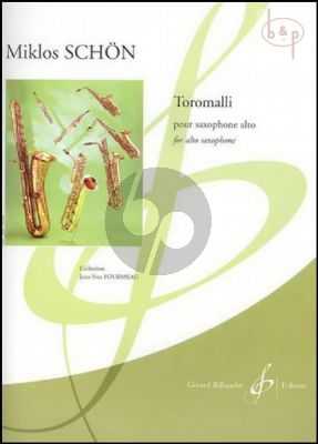 Toromalli (Alto Sax.)