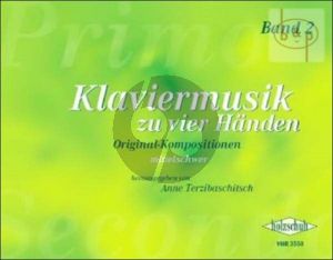 Klaviermusik zu 4 Handen Vol.2