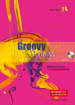 Groovy Strings 2 - 3 Stimmen in beliebiger Kombination [Bass ad lib.] (Playing Scores- Video and Audiotracks) (Kruse-Paul-Piezunka)