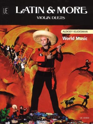 Igudesman Latin & More (Violin Duets)