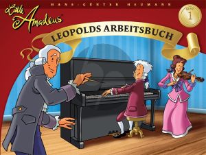 Heumann Little Amadeus Leopolds Arbeitsbuch Band 1