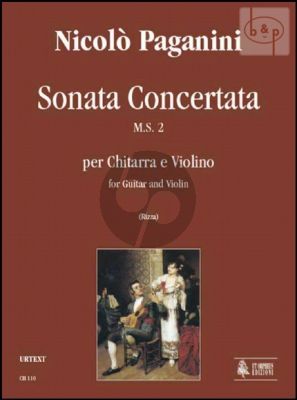 Sonata Concertata M.S.2 Guitar with Violin
