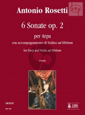 6 Sonatas Op.2 (Harp with opt.Violin)