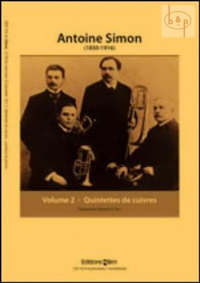 22 Petits Morceaux d'Ensemble Op.26 Vol.2 Quintettes (2 Pistons[Bb]- 2 Alto Horns[Eb] [HornF]-Trombone)