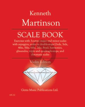 Martinson Scale Book Violin Edition