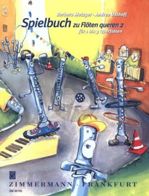 Floten Queren 2 Spielbuch 1 - 3 Flöten