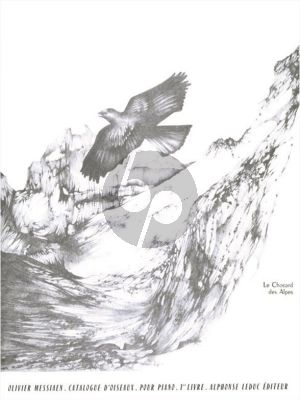Messiaen Catalogue d'Oiseaux Vol. 1 pour Piano
