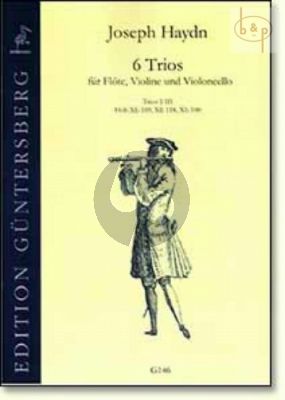 6 Trios Vol.2 (No.4 - 6) (Hob.XI:82 - 103 - 110)