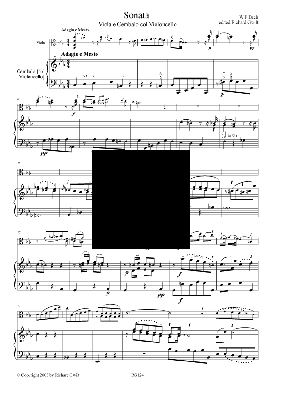 Sonata Viola-Cembalo[Vc.]