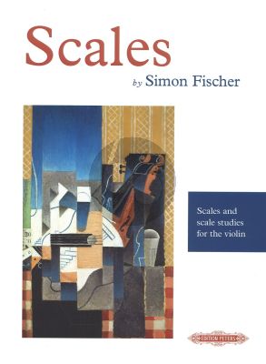 Simon Fischer Scales and Scales for the Violin