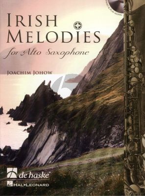 Johow Irish Melodies for Alto Saxophone (Bk-Cd) (interm.-adv.)