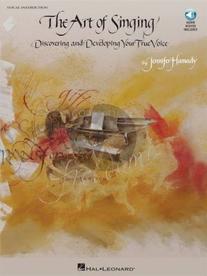 Hamady Art of Singing (Discovering and Developing your True Voice) (Bk-Cd)