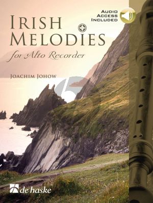 Johow Irish Melodies for Alto Recorder Book with Audio Online (Intermediate-Advanced)