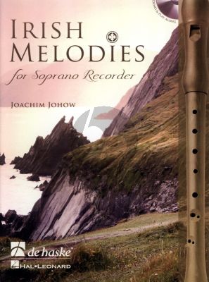 Johow Irish Melodies for Descant Recorder (Bk-Cd) (interm.-adv.)