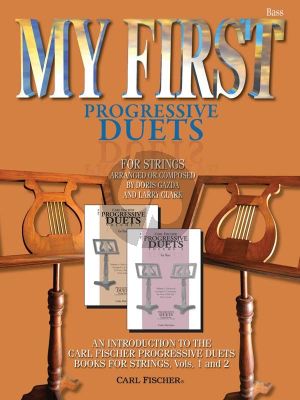 My First Progressive Duets for 2 Double Basses