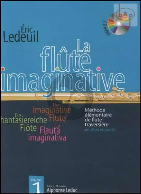 The Imaginative Flute Vol.1 (Elementary Method)