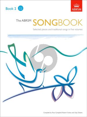 ABRSM Songbook Book 2 Voice and Piano (Book with 2 CD Set) (edited by Ross Campbell and Robert Forbes)
