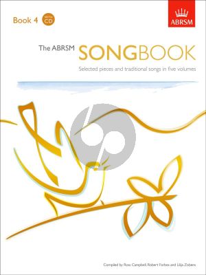 ABRSM Songbook Book 4 Voice and Piano (Book with 2 CD Set) (edited by Ross Campbell and Robert Forbes)
