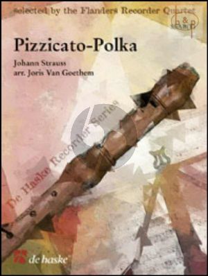 Pizzicato Polka (SATB) (Score/Parts)