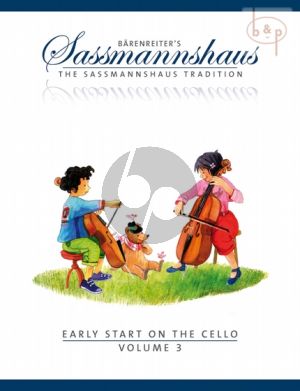 Early Start on the Cello Vol.3