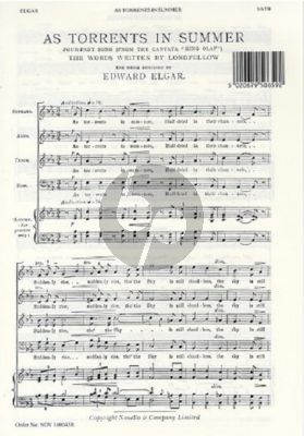 Elgar As Torrents in Summer SATB