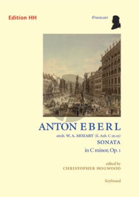 Eberl Sonata c-minor Op.1 Piano solo (edited by Christopher Hogwood)