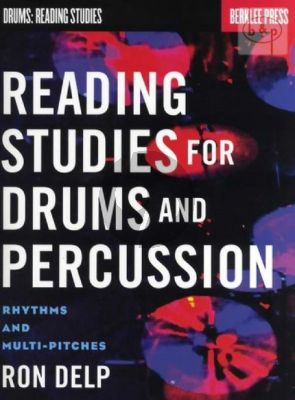 Reading Studies for Drums and Percussion. Rhythms and Multi-Pitches