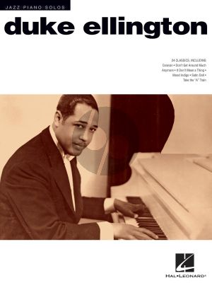 Ellington Jazz Piano Solos (edited by Brent Edstrom)