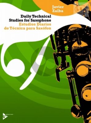 Zalba Daily Technical Studies for Saxophone